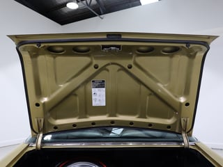 1972 Holden HQ Monaro GTS 253 V8 4sp Man -  Patina Gold Metallic