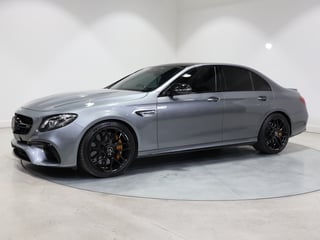 2018 Mercedes Benz E63 AMG S - Selenite Grey Metallic 