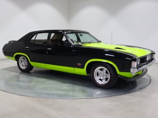 1972 Ford Falcon XA GT Sedan - Onyx Black