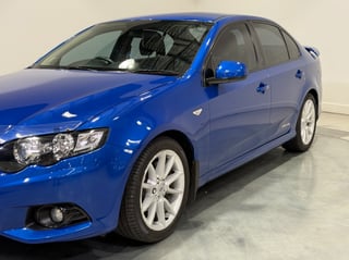 2013 Ford FG MKII Falcon XR6 Kinetic Blue - 106,000 km
