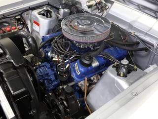 1969 Ford XW Falcon GT Replica - Silver Fox 