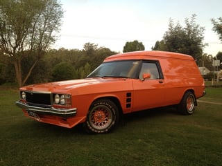 1978 HZ Sandman Panelvan 308 V8