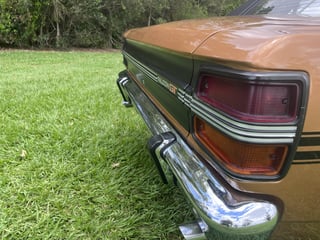 1971 XY GT Falcon Replica - Nugget Gold