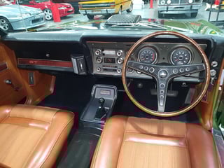 1971 XY GT Falcon - SUNROOF 4 Speed Manual