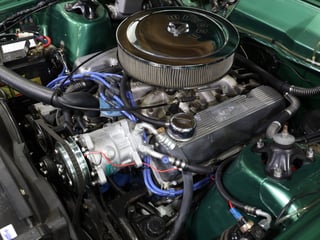 1975 Ford ZG Fairlane 500 - Emerald Fire Metallic Unrestored 