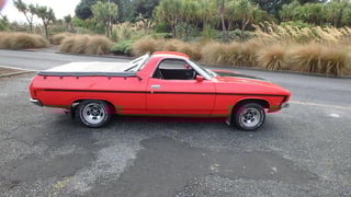 1976 XB GS Falcon Ute 351 V8