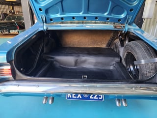 1969 HK GTS Monaro - Bright Blue Metallic 