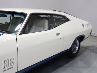 1973 Ford XA Falcon 500 Superbird - Polar White 