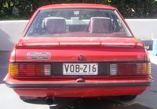 1982 VH SS Commodore