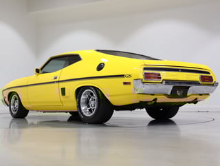 1977 Ford XC Falcon GS Hardtop - 393ci V8 Yellow Glo