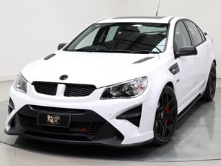 2017 HSV GTSR W1 Build No 70 - Heron White 812km