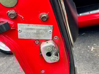 1965 Ford Mustang Hardtop - Rangoon Red