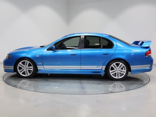 2003 FPV BA GT Build No 191 - Blueprint Metallic 25,973km