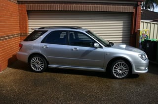 2006 Subaru Impreza WRX MY06