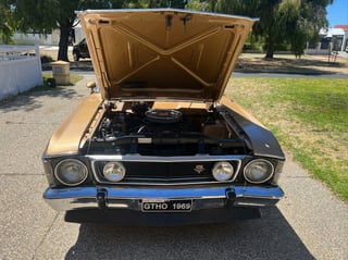 1969 Ford Falcon XW GTHO Phase 1 - Grecian Gold