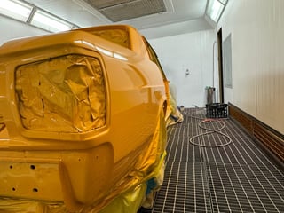 1971 Ford Falcon XY GTHO Phase 3 - Surfer Orange