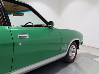 1974 Ford Falcon XB GT Sedan - Emerald Fire