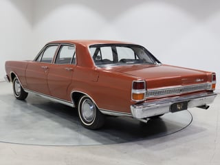 1971 Ford ZD Fairlane 351 V8 T-Bar Auto - Bronze Wine Metallic