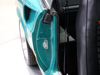 1969 Ford Mustang Mach 1 351ci Windsor - Silver Jade Metallic