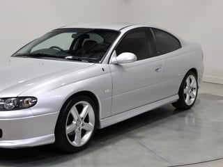 2002 Holden Monaro V2 CV8 - Quicksilver