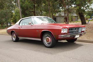 One of a kind HQ Monaro LS $70k!