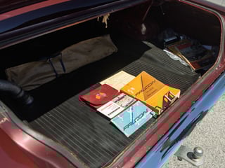 1967 Ford XR Fairmont 289ci V8 - Sultan Maroon