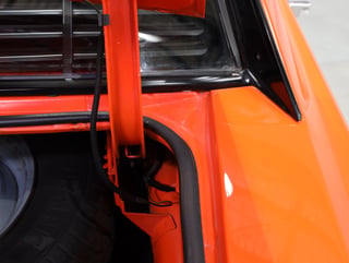 1971 Ford Falcon XY GTHO Phase 3 - Vermilion Fire 