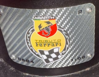 2011 Fiat Abarth 695 Tributo Ferrari