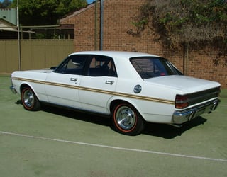 1970 XY GT Falcon