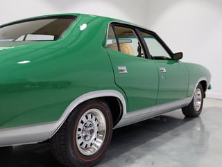 1974 Ford Falcon XB GT Sedan - Emerald Fire