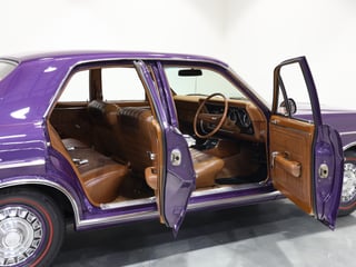 1971 Ford XY Falcon 500 6cyl Top Loader - Wild Violet Sunroof