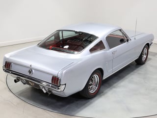 1965 Ford Mustang Fastback 2+2 - Silver Smoke Grey