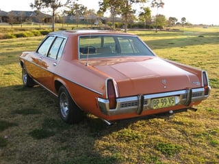 HQ Statesman DeVille 350 V8