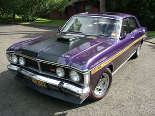1971 XY GT Falcon