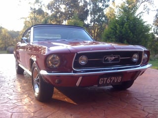 1967 Mustang GTA Convertible