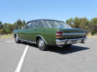1971 XY Fairmont 302 V8
