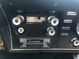 1971 XY Ford Fairmont - Ultra White