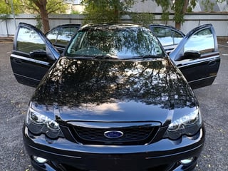 2003 Ford BA Falcon XR6 Turbo