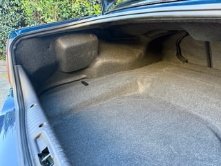 2004 FPV BA GT Build No 808 - Blue Pearl