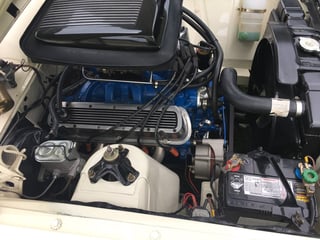 1969 XW Fairmont 351 V8