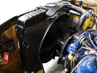 1969 Ford Falcon XW GTHO Rebody - Grecian Gold 