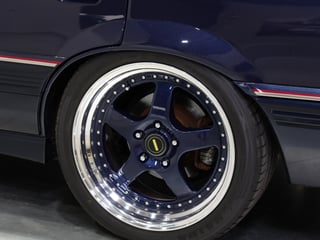 1988 HSV VL SV88 - Build No. 89 - Dorwood Blue Metallic
