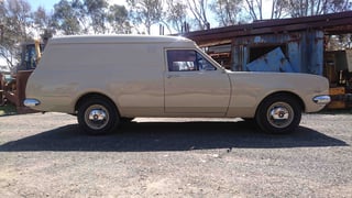 1968 HK Belmont 307 V8 Windowless Panel Van