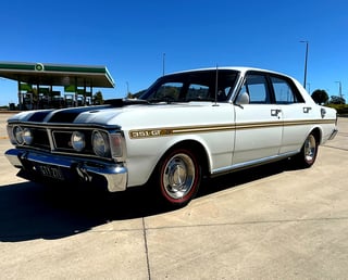 1971 XY GT Falcon Replica