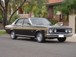 XW Falcon GT