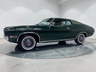 1974 Ford Landau Hardtop - Deep Ivy Green …