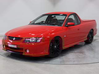 2002 Holden VY SS Utility 429ci Billet LS3 - Red Hot