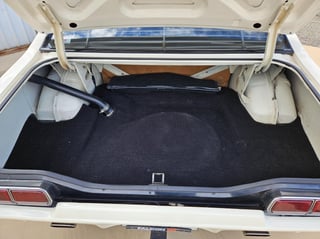 1975 Ford XB GT Falcon - Polar White