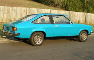 1976 LX Torana SL Hatchback