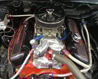 1973 HQ Belmont Street machine